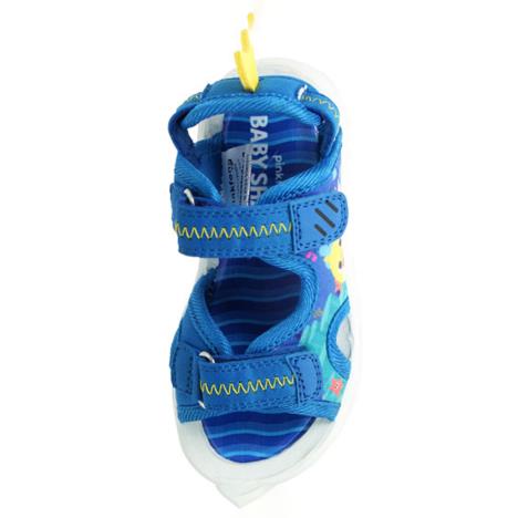 Baby Shark Kids Touch Fasten Sandals Extra Image 1